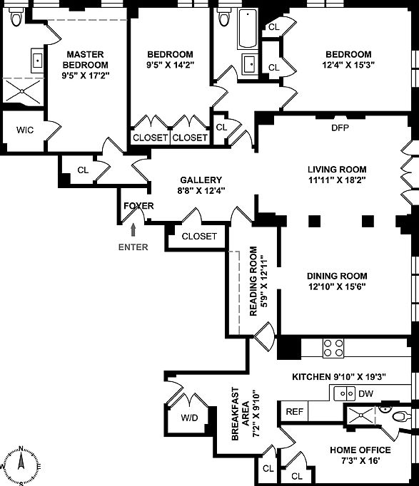 1st image of 895 W End Ave APT 4A