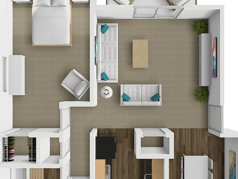 The Retreat at Mill Creek Apartments — Photo 20