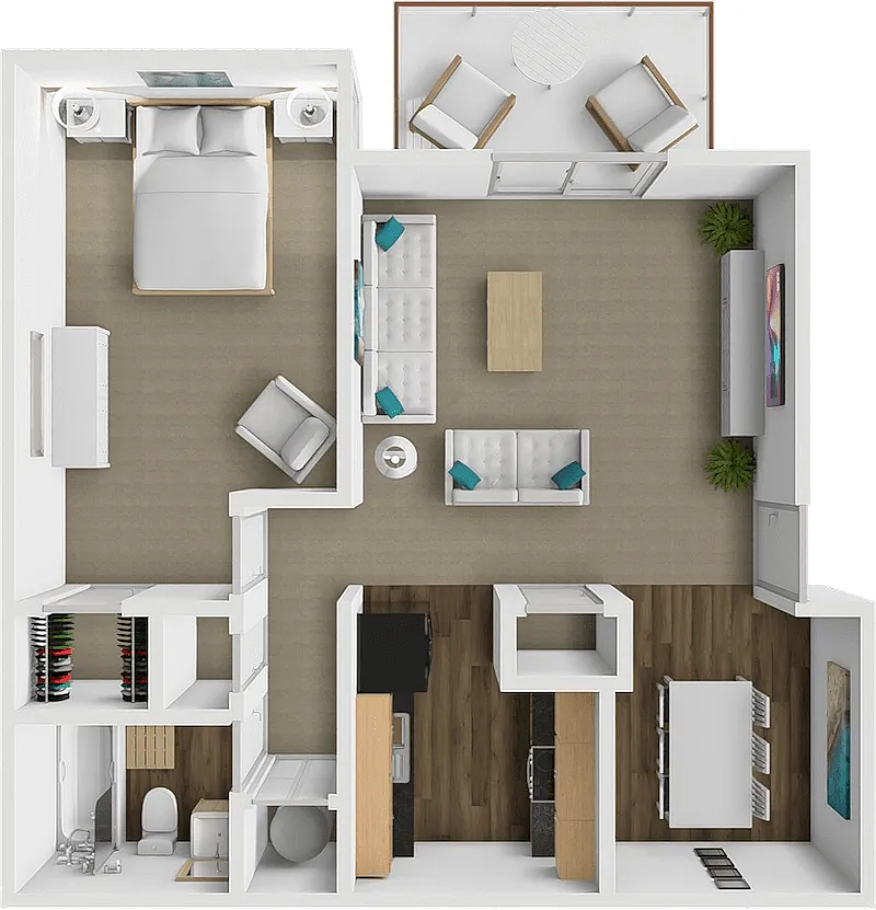 Floor plan The Whispering Water