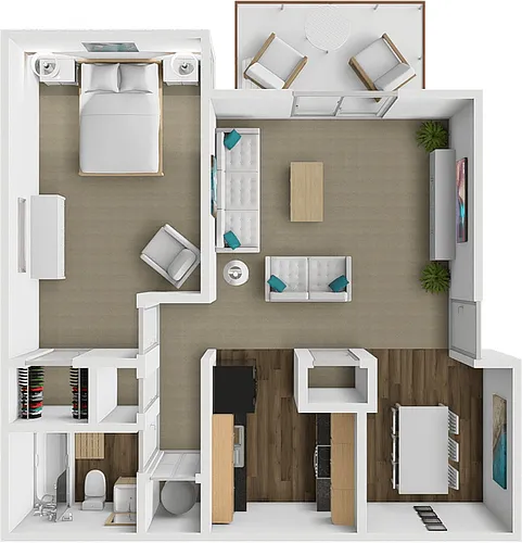 Floor plan The Whispering Water