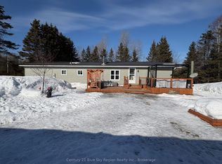 320 Crystal Falls Rd, West Nipissing, ON P0H1L0