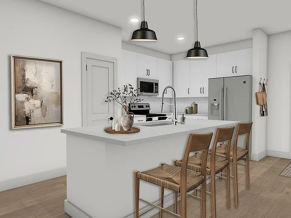 Garrett Turkey Creek Kitchen (Rendering)