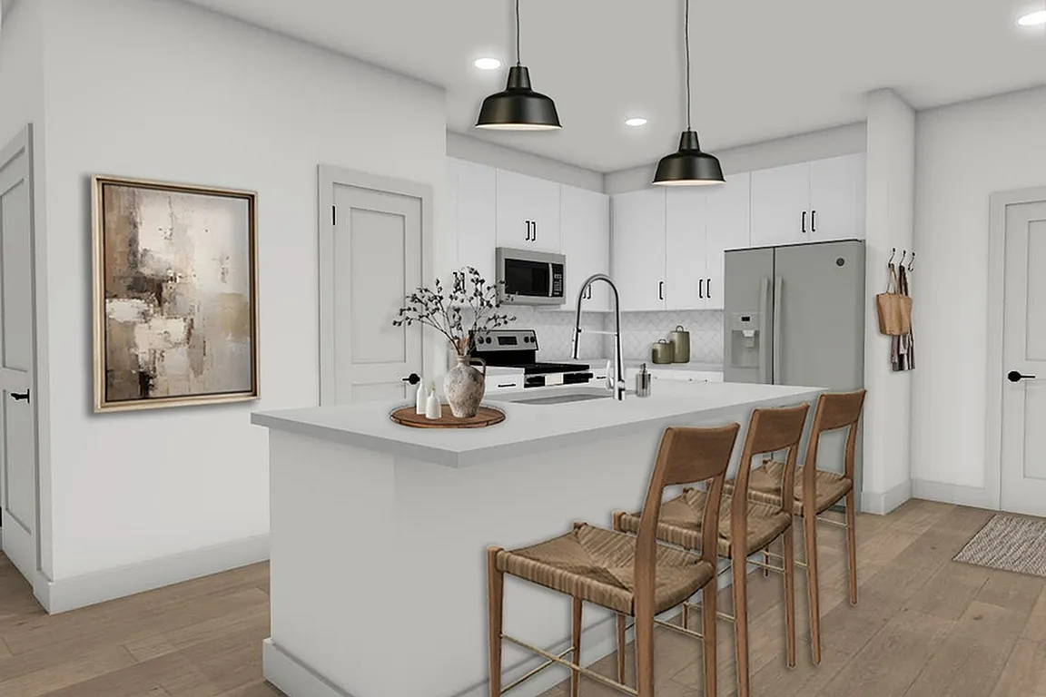 Garrett Turkey Creek Kitchen (Rendering)