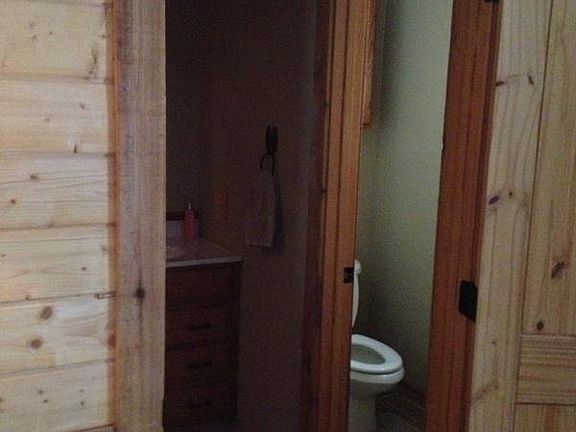 Closed in toilet room