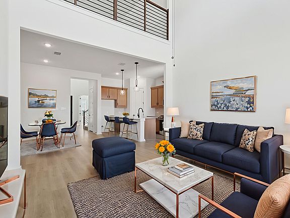 Living Room - Virtually Staged