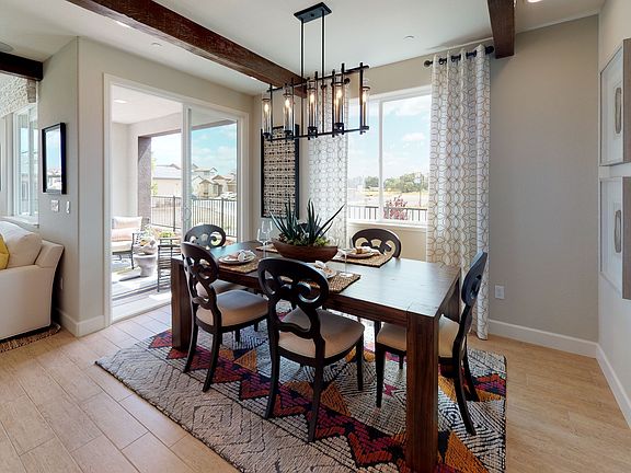 Muros with Loft Model Dining Room