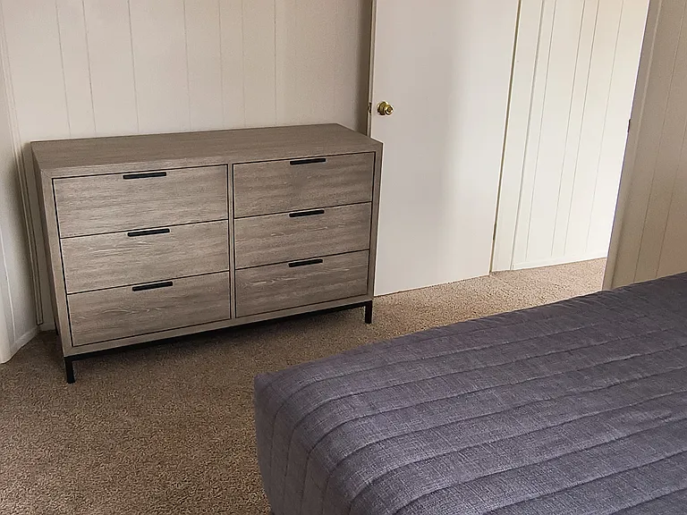 Bedroom 2 with Furniture