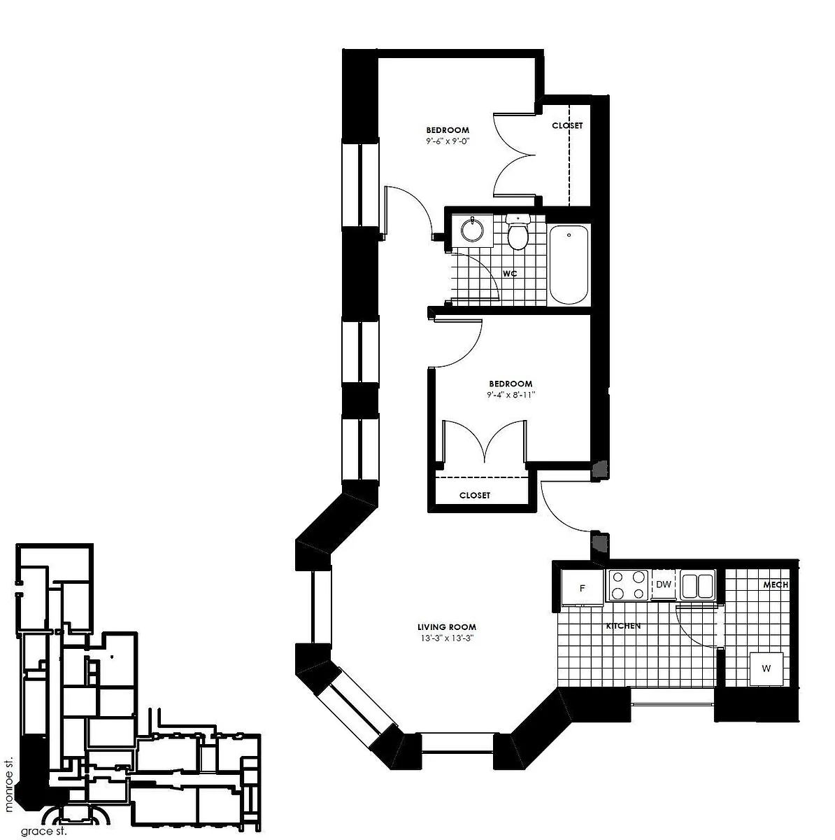 Floor plan 807