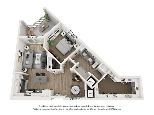 Floor plan A8