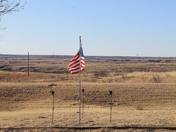 View From Front Porch. 
