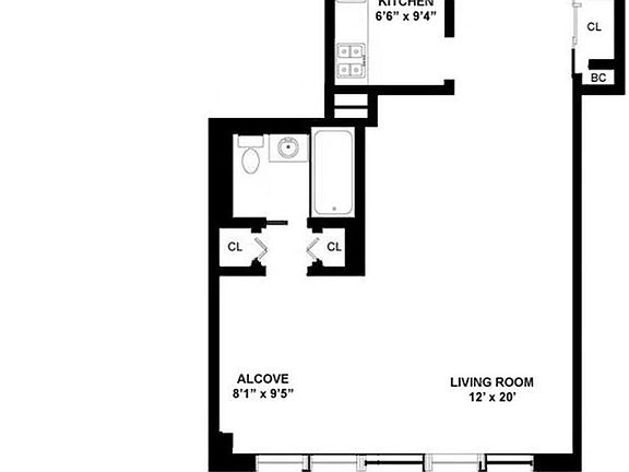 2nd image of 230 E 15th St APT 3P
