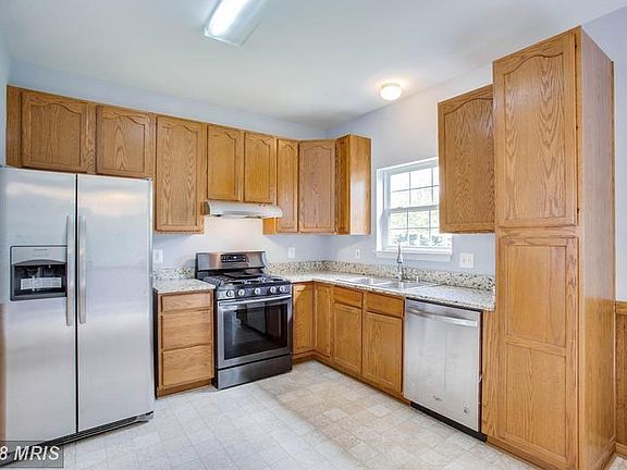 Stainless steel appliances