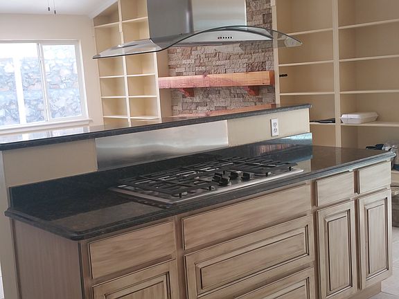 SS Cooktop & Exhaust