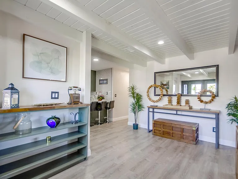 A thoughtfully designed space that's as light & airy as it is welcoming & comforting
