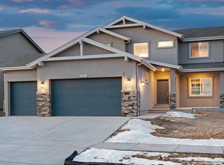 Colchester Plan, Wolf Ranch, Colorado Springs, CO 80924