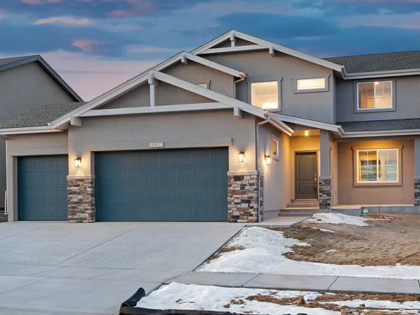 Colchester Plan, Wolf Ranch