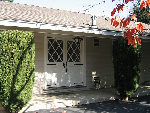 Entrance to the house.