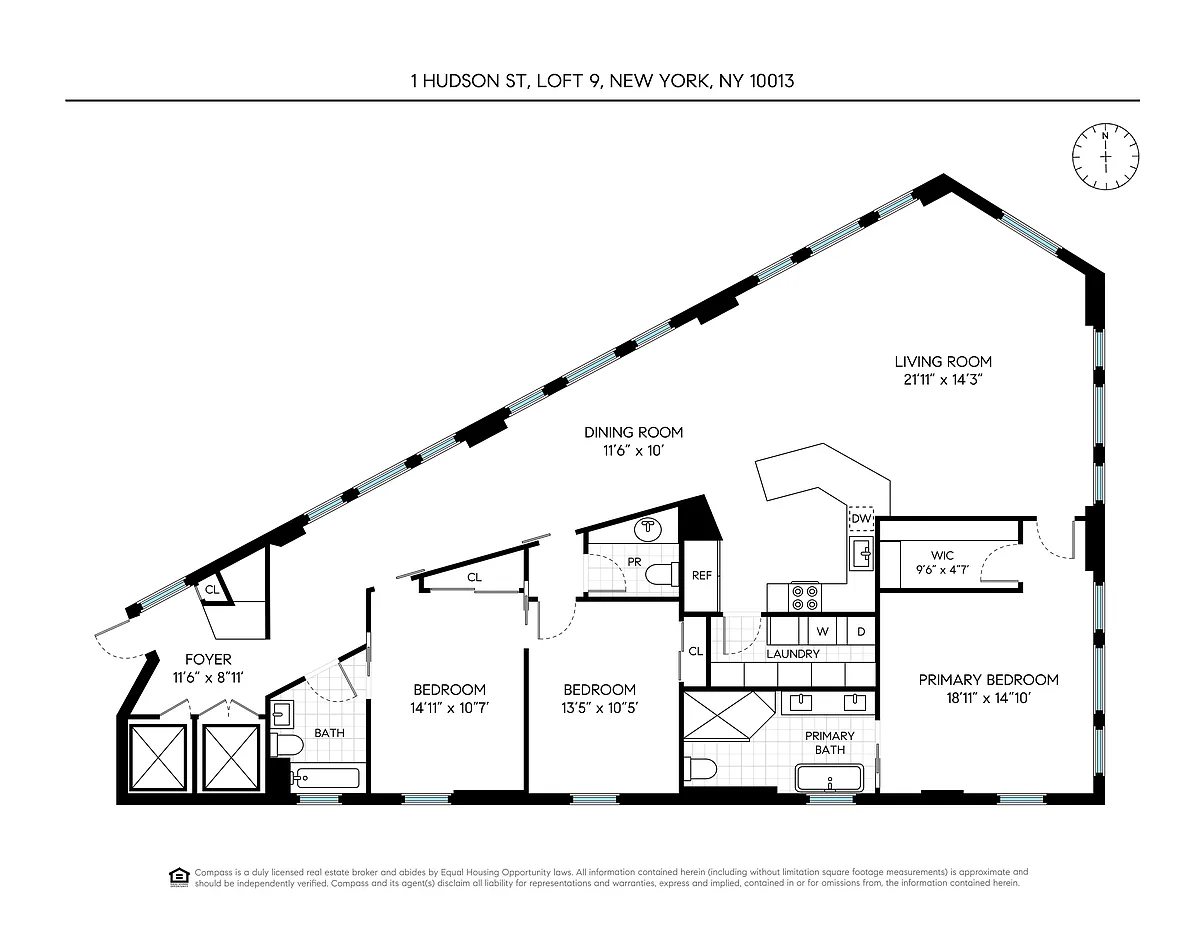 Building Photo - 1 Hudson St #9