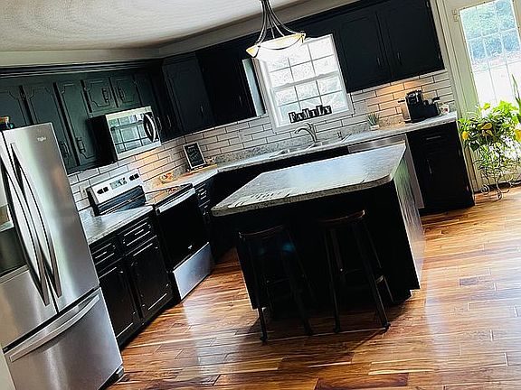 Spacious kitchen with pantry