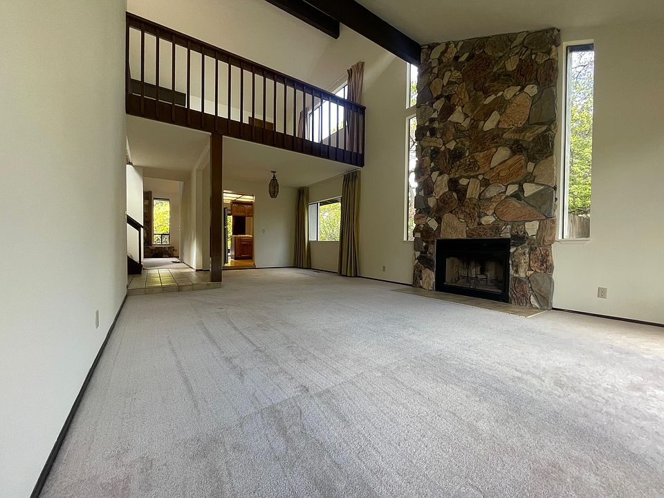 Upstairs Study, Formal Dining and Living Room