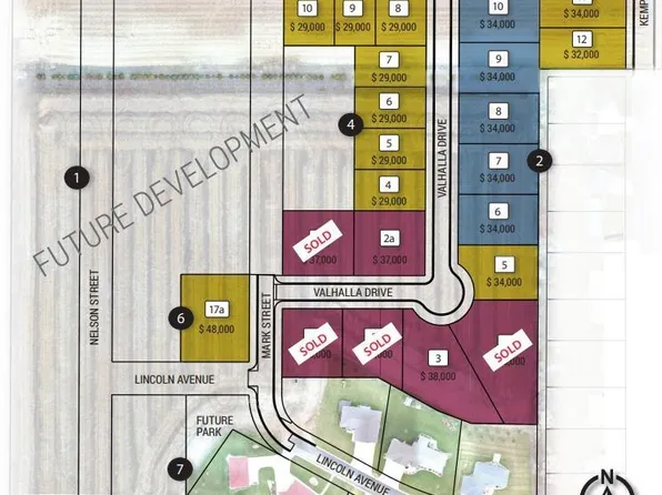 Lincoln St, Viborg, SD 57070