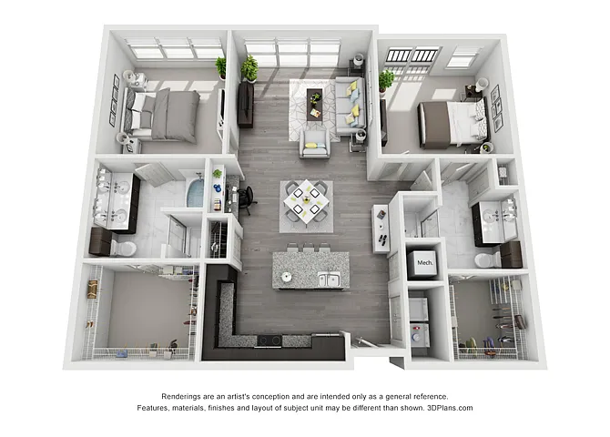 Floor plan O