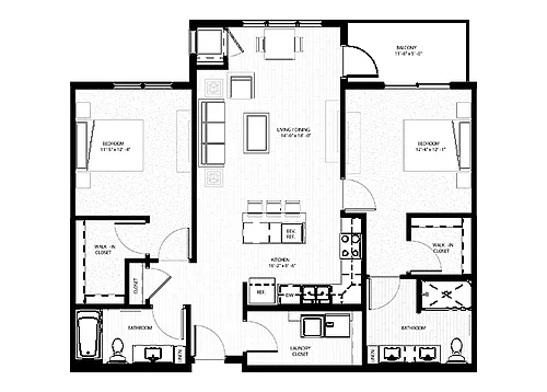 Floor plan Calvus