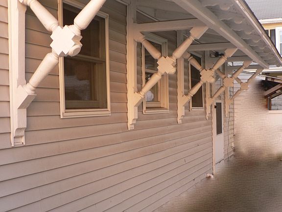  DETAIL OVER REAR PATIO

