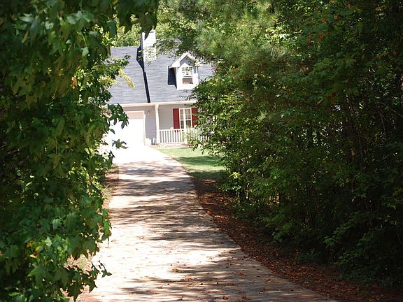 300 ft. driveway to home.  Very Private.