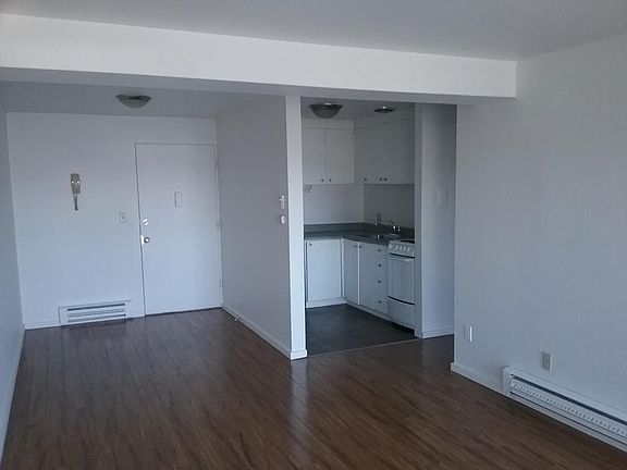 Entry and Kitchen