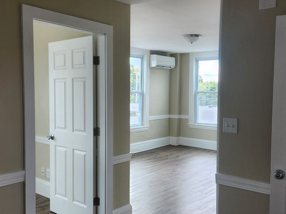 Entry door view