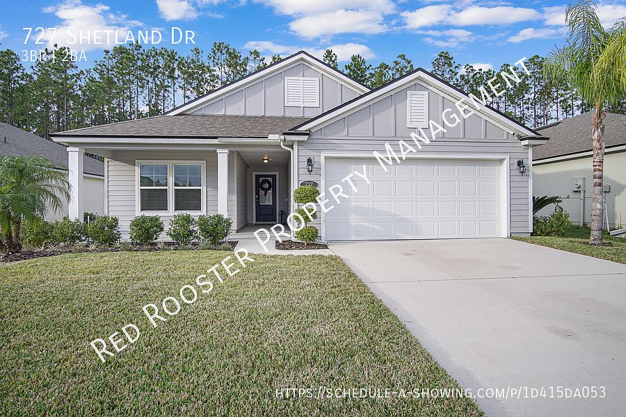 727 Shetland Dr, Saint Johns, FL 32259 Zillow