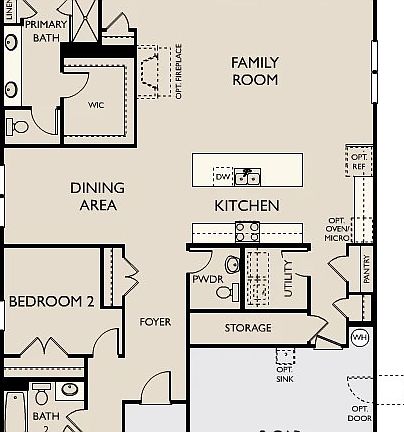 Tea Farm - McKinley Plan Image 1