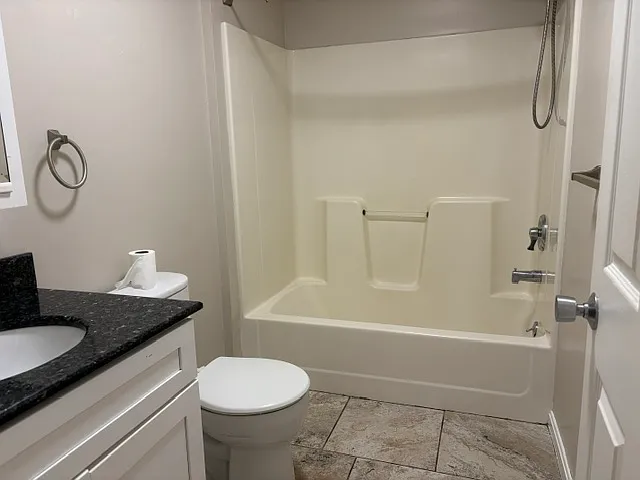 Full bath with tub & shower