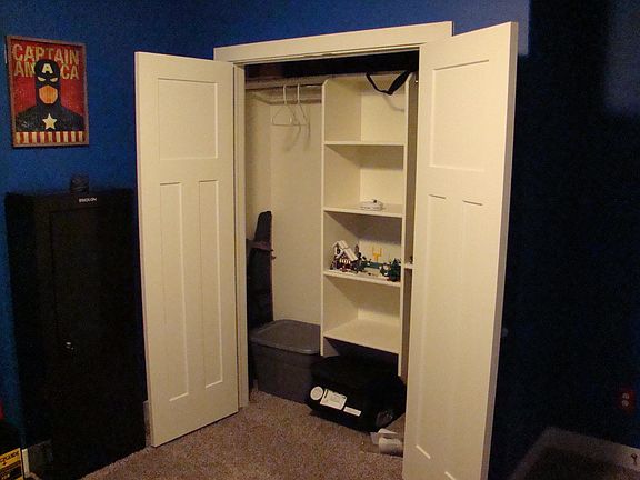 bedroom closet