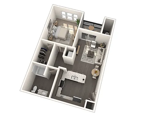 Floor plan Crave