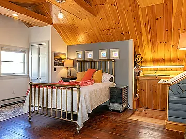 Upstairs master bedroom