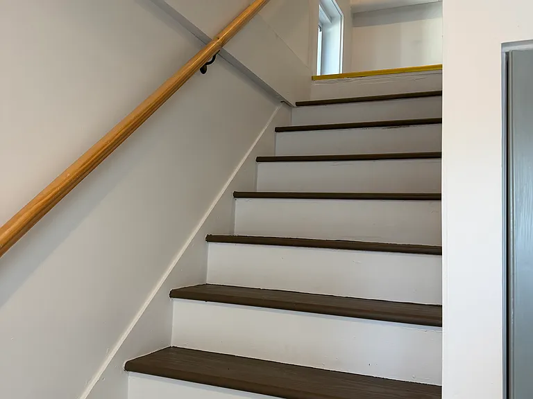 Backstairs going up to the 3rd Floor
