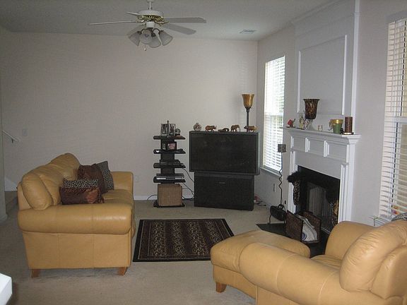 Family Room with Fireplace