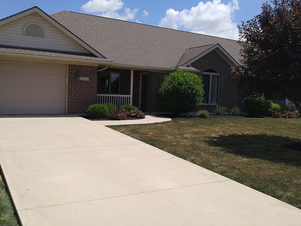 Front of condo
