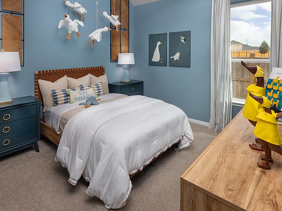 Image is a model representation and may depict options and upgrades not featured on the home availab