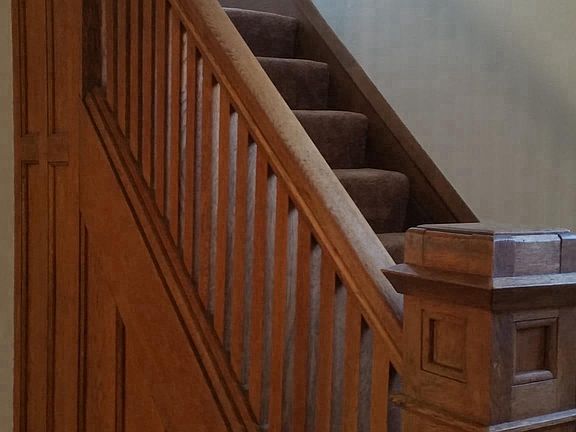 All original woodwork untouched