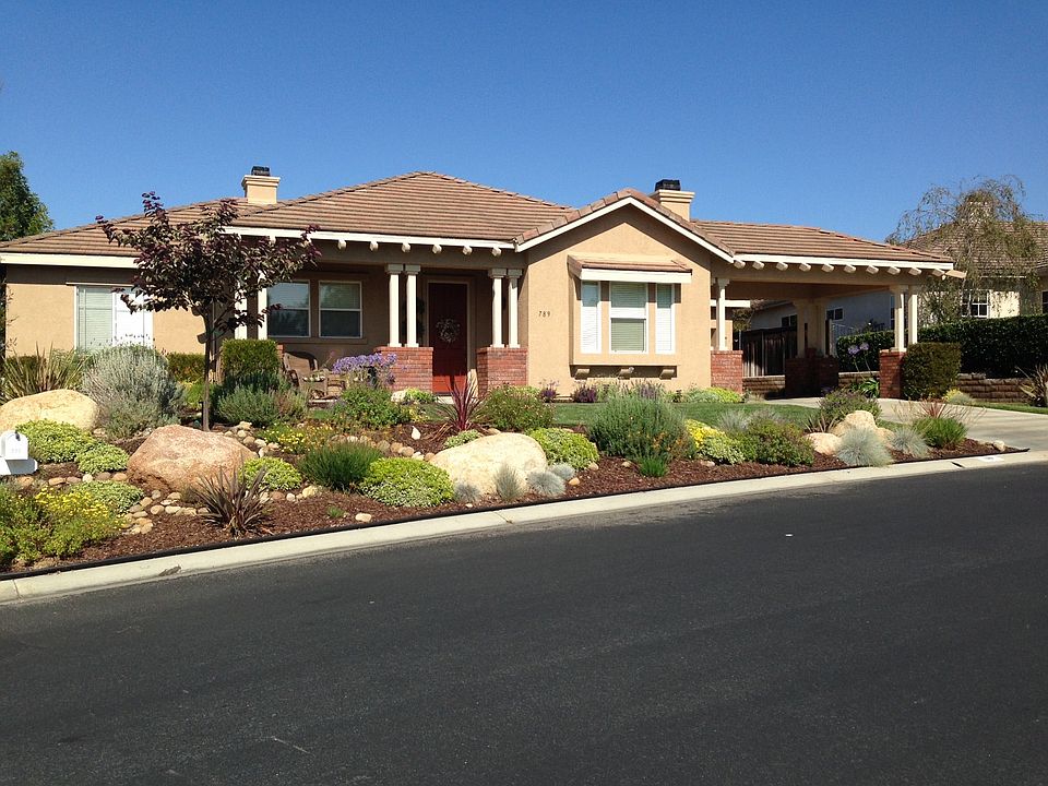 front of home