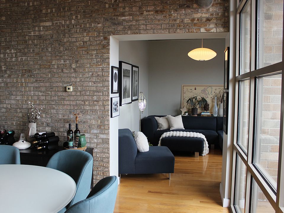 Living Space and Balcony