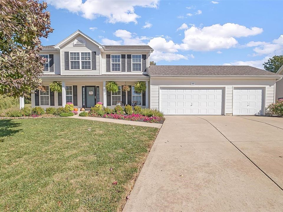 Welcome Home to 416 Hickory Post Ct, Wentzville Mo 63385
