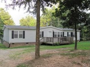 322 Green Hill Rd, Franklinton, NC 27525