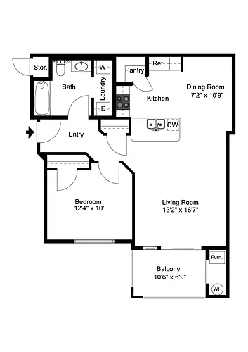 Floor plan Altair