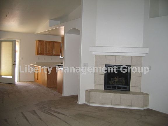 Living room - fireplace