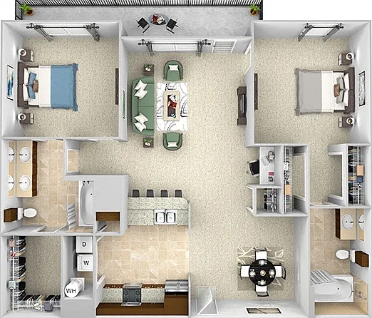 Monterra Las Colinas Apartments — Photo 58