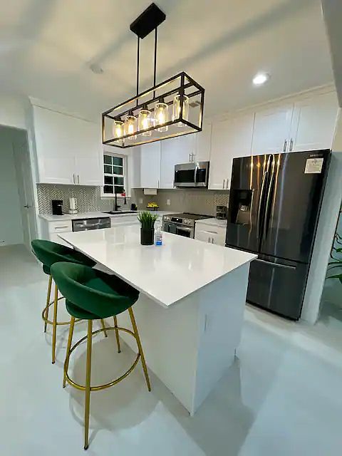 upstairs kitchen